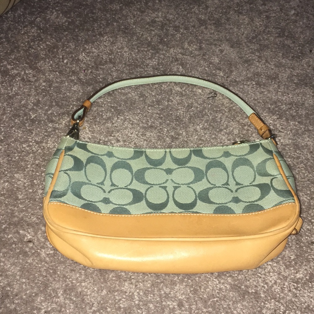 Authentic Signature Coach Bag
